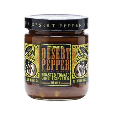 Desert Pepper Roasted Tomato Chipotle Corn Salsa - 454 g