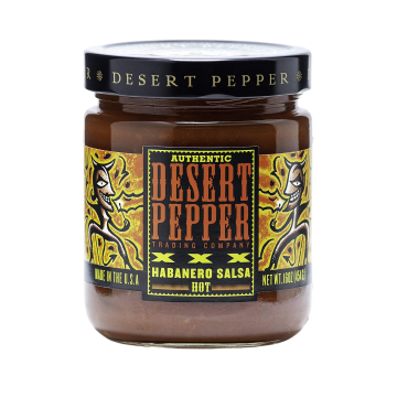 Desert Pepper Habanero Salsa - 454 g