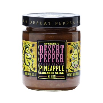 Desert Pepper Pineapple Habanero Salsa - 454 g
