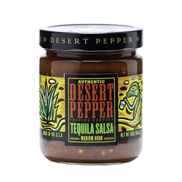 Desert Pepper Tequila Salsa - 454 g