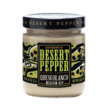 Desert Pepper Queso Blanco Medium Dip - 454 g
