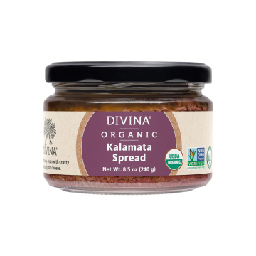 Divina Organic Kalamata Olive Spread - 230 ml