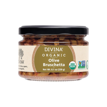 Divina Organic Olive Bruschetta - 230 ml