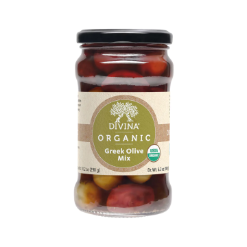 Divina Organic Greek Olive Mix - 187 ml