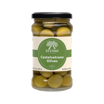 Divina Castelvetrano Olives - 290 ml