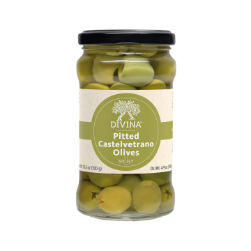 Divina Castelvetrano Olives - Pitted - 290 ml