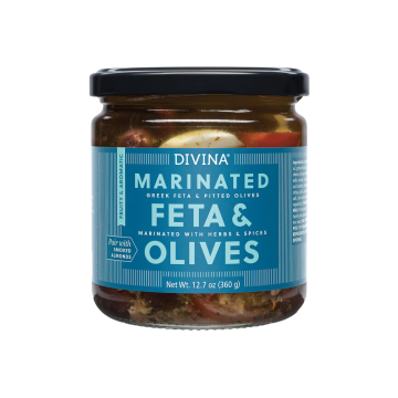 Divina Marinated Feta & Olives - 375 ml