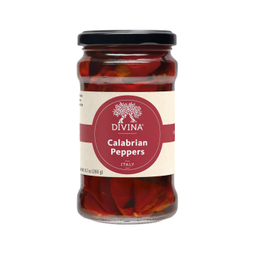 Divina Calabrian Peppers - 9.2 oz / 290mL