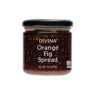 Divina Orange Fig Spread - 190 ml