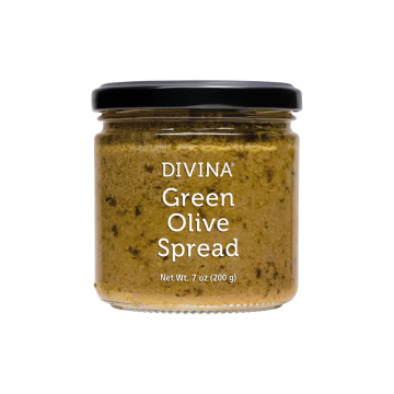 Divina Green Olive Spread - 190 ml