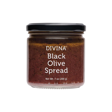 Divina Black Olive Spread - 207 ml