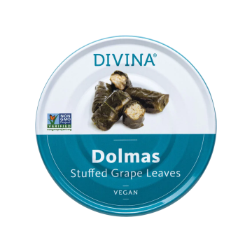 Divina Dolmas Stuffed Grape Leaves - 200 g