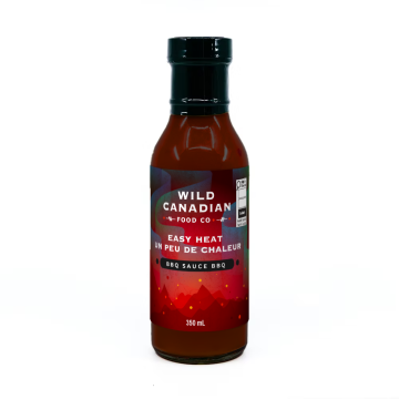 Wild Canadian Easy Heat- BBQ Sauce