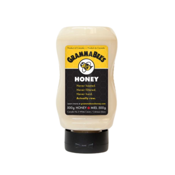 Gramma Bee's Raw Honey - 500 ml