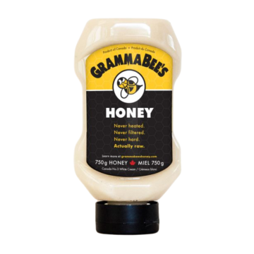Gramma Bee's Raw Honey - 750 ml