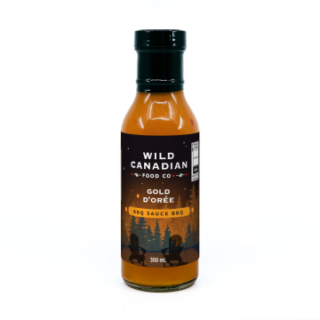 Wild Canadian Gold- BBQ Sauce