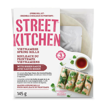 Street Kitchen Vietnamese Spring Rolls with Hoisin Sauce - 145 g