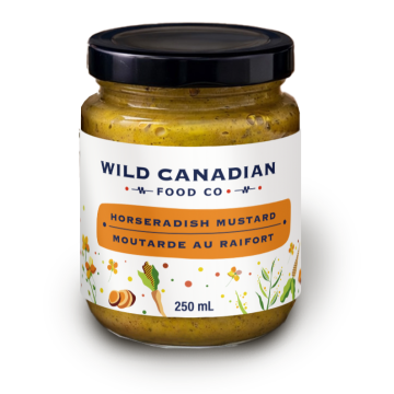 Wild Canadian Food Co. Horseradish Mustard