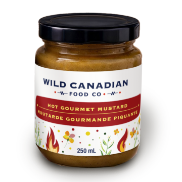 Wild Canadian Food Co. Hot Gourmet Mustard