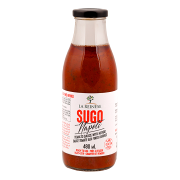 La Reinese Napoli Tomato Pasta Sauce - 480 ml
