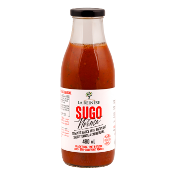La Reinese Norma Tomato Pasta Sauce - 480 ml