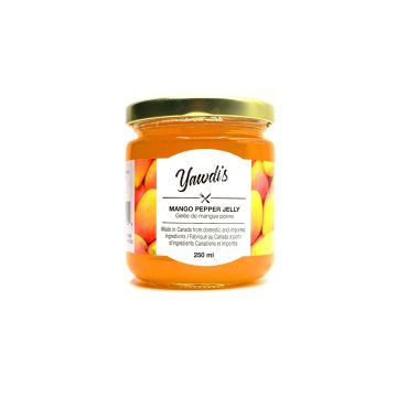 YAWDI's MANGO PEPPER JELLY 250ml
