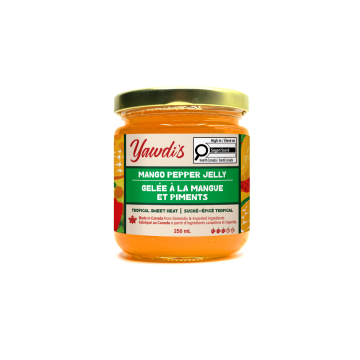 YAWDI's MANGO PEPPER JELLY 250ml