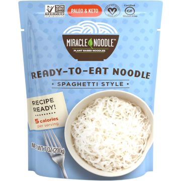 Ready to Eat Spaghetti Noodles 