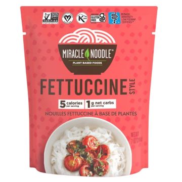 Ready to Eat Fettuccine Noodles