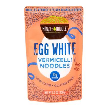 Egg White Noodles Vermicelli Style 