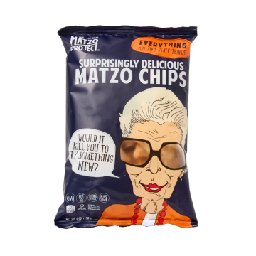 The Matzo Project Matzo Chips - Everything - 170 g