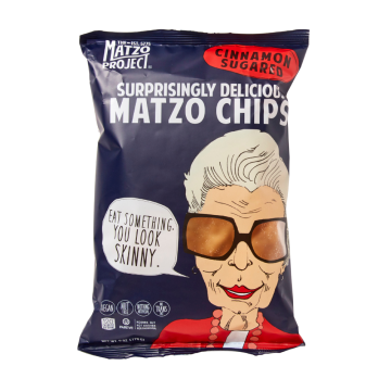 The Matzo Project Matzo Chips - Cinnamon Sugar - 170 g