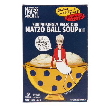 The Matzo Project Matzo Ball Soup Kit - 127 g