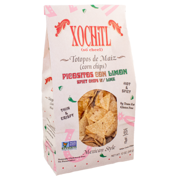 Xochitl Picositos Con Limon Corn Chips - 340 g