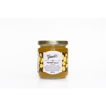 YAWDI's PINEAPPLE PEPPER JELLY 250ml
