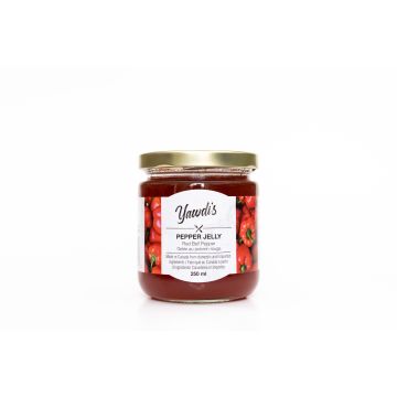YAWDI's RED PEPPER JELLY 250ml