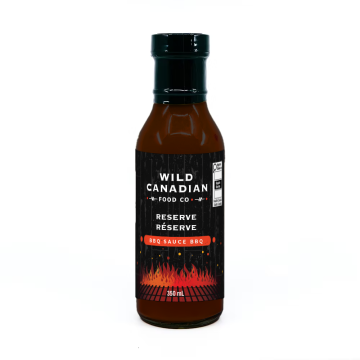 Wild Canadian Reserve- BBQ Sauce