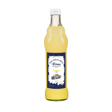 Rieme Lemon Sparkling Lemonade 330 ml - 4 Pack