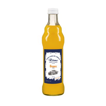 Rieme Orange Sparkling Lemonade 330 ml - 4 Pack