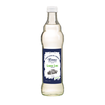 Rieme Lemon Lime Sparkling Lemonade - 330 ml - 4 Pack