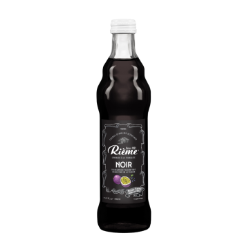 Rieme Noir Blackcurrant Passionfruit Sparkling Lemonade 330 ml - 4 Pack
