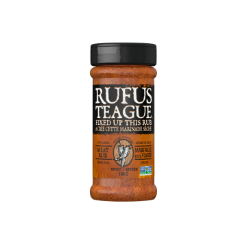 Rufus Teague Meat Rub Spicy - 184 g