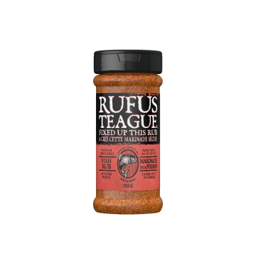 Rufus Teague Fish Rub - 193 g