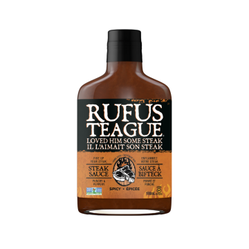 Rufus Teague Steak Sauce - Spicy - 198 g