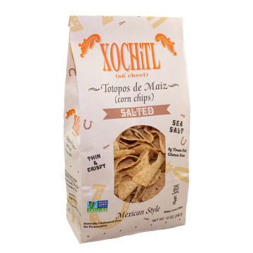Xochitl Salted Corn Chips - 340 g