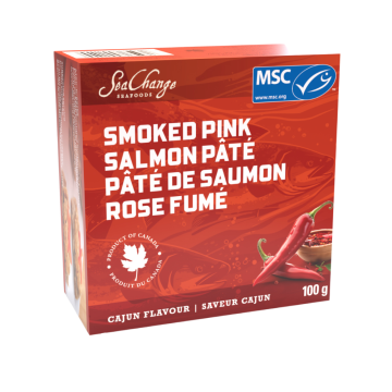 SeaChange Seafoods Cajun Smoked Pink Salmon Pâté - 100g