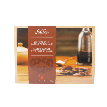 SeaChange Seafoods Candied Wild Smoked Pink Salmon - 70 g