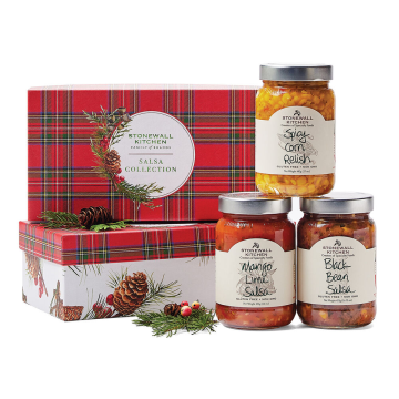 Stonewall Kitchen Holiday Salsa Collection Gift - Seasonal - 1 gift