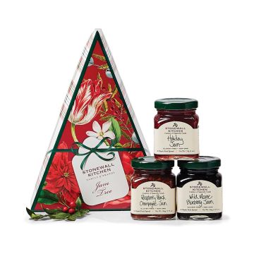 Stonewall Kitchen Holiday Jam Tree - Seasonal - 1 gift box
