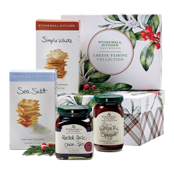 Stonewall Kitchen Holiday Cheese Pairing Collection Gift - Seasonal - 1 gift